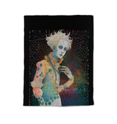 Elegant Harmonic Haven Comforter adding comfort and style to a cozy bed.